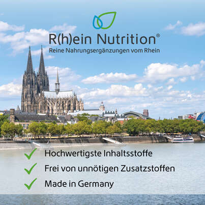 R(h)ein Nutrition Kurkuma 95 % Curcumin + Piperin + Vitamin C Kapseln, A-Nr.: 5987175 - 09