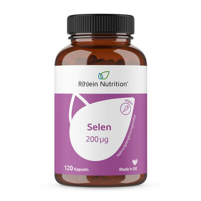 R(h)ein Nutrition Selen 200 µg Kapseln hochdosiert vegan, A-Nr.: 5987212 - 01