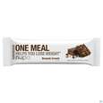Sie sehen eine Packung Nupo Lebenswert Onemeal/bar Brownie 60g, Produktbild: 02 Nupo Lebenswert Onemeal/bar Brownie 60g, A-Nr.: 5739081 - 02