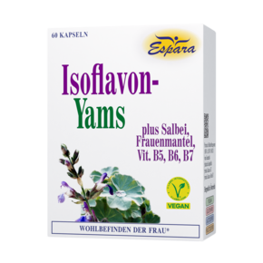 Espara Isoflavon-Yams Kapseln, A-Nr.: 4348355 - 01