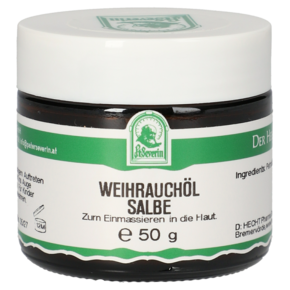 WEIHRAUCHOEL SALBE 50 G, A-Nr.: 5671354 - 01