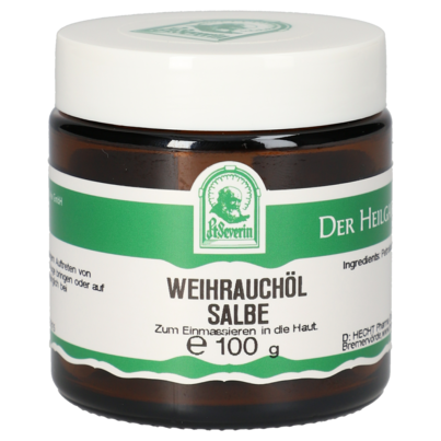 WEIHRAUCHOEL SALBE 100 G, A-Nr.: 5671360 - 01