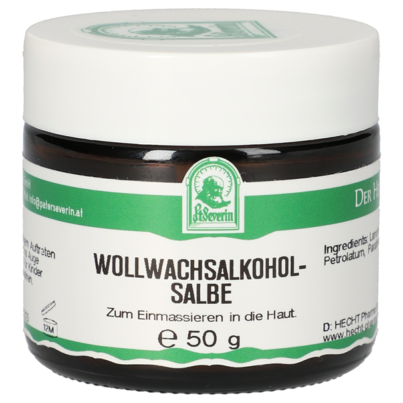 WOLLWACHSALKOHOLSALBE 50 G, A-Nr.: 5650783 - 01
