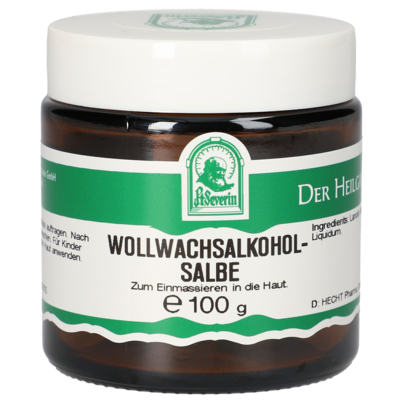 WOLLWACHSALKOHOLSALBE 100 G, A-Nr.: 5650808 - 01