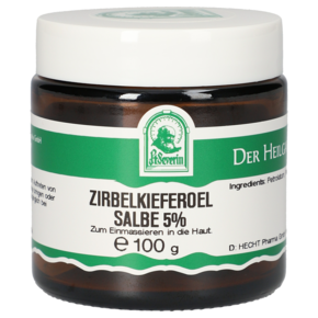 ZIRBELKIEFEROEL SALBE 5% 100 G, A-Nr.: 5358143 - 01