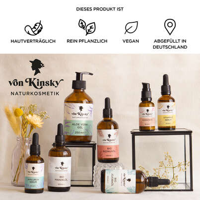 von Kinsky® Bio Jojoba Öl 100 % rein &amp; kaltgepresst, A-Nr.: 5987442 - 08