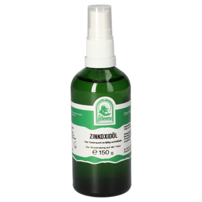 Sie sehen eine Packung ZINKOXIDOEL 150 G, Produktbild: 01 ZINKOXIDOEL 150 G, A-Nr.: 5724932 - 01