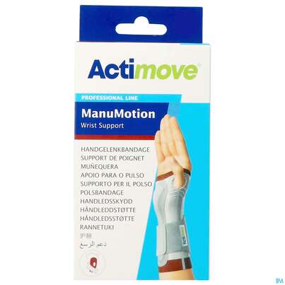 Sie sehen eine Packung Actimove Aktivbandage Manumotion Rechts Xl 7349716 1st, Produktbild: 01 Actimove Aktivbandage Manumotion Rechts Xl 7349716 1st, A-Nr.: 5059937 - 01