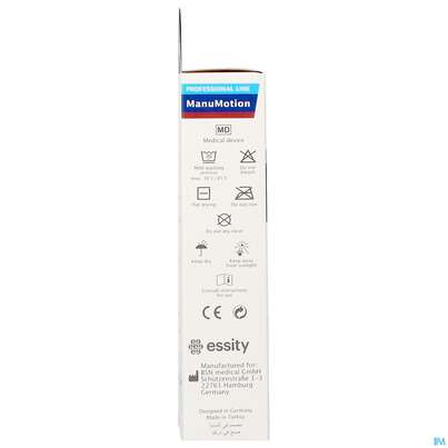 Sie sehen eine Packung Actimove Aktivbandage Manumotion Links M 7349744 1st, Produktbild: 06 Actimove Aktivbandage Manumotion Links M 7349744 1st, A-Nr.: 5059966 - 06