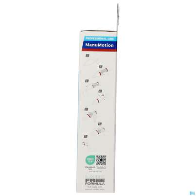 Sie sehen eine Packung Actimove Aktivbandage Manumotion Links M 7349744 1st, Produktbild: 08 Actimove Aktivbandage Manumotion Links M 7349744 1st, A-Nr.: 5059966 - 08