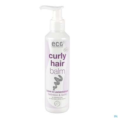 Sie sehen eine Packung Eco Cosmetics Leave In Lockenbalsam 200ml, Produktbild: 01 Eco Cosmetics Leave In Lockenbalsam 200ml, A-Nr.: 5930985 - 01