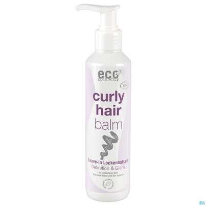 Sie sehen eine Packung Eco Cosmetics Leave In Lockenbalsam 200ml, Produktbild: 02 Eco Cosmetics Leave In Lockenbalsam 200ml, A-Nr.: 5930985 - 02