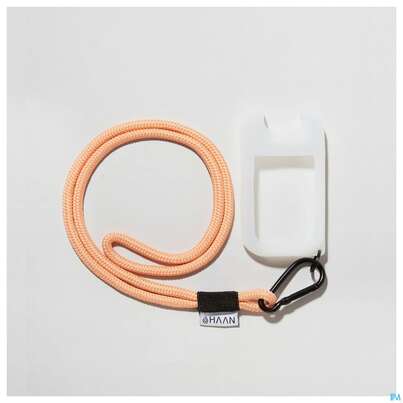 Sie sehen eine Packung Haan Lanyard Umhaenger +case Rosa 1st, Produktbild: 01 Haan Lanyard Umhaenger +case Rosa 1st, A-Nr.: 5457980 - 01