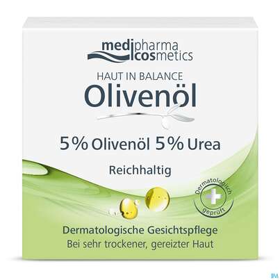 Oliven Oel Dr.theiss Haut In Balance Gesichtspflege 5% 50ml, A-Nr.: 3282708 - 02