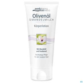 Oliven Oel Dr.theiss Koerperlotion +mandelmilch 500ml, A-Nr.: 3550830 - 01