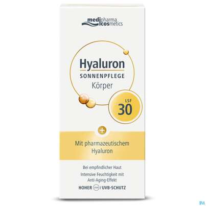 Sonnenprodukte Hyaluron Sonnenpflege Koerper Lsf30 150ml, A-Nr.: 4624306 - 02