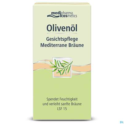 Oliven Oel Dr.theiss Gesichtspflege Mediterrane Braeune 50ml, A-Nr.: 3748615 - 02