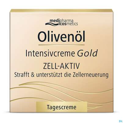 Oliven Oel Dr.theiss Intensiv Creme Gold Tag Zell Aktiv 50ml, A-Nr.: 4900999 - 02