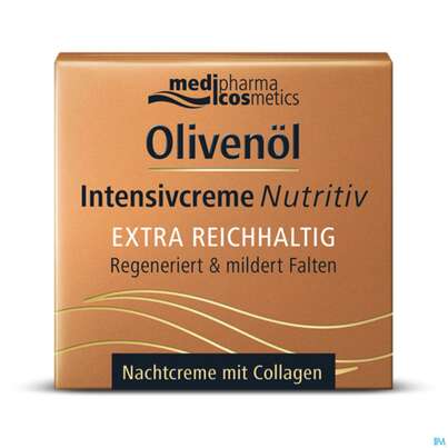 Oliven Oel Dr.theiss Intensiv Creme Nutritiv Nacht 50ml, A-Nr.: 4914607 - 02