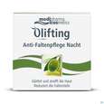 Sie sehen eine Packung Oliven Oel Dr.theiss Olifting Anti-falten Nachtpflege 50ml, Produktbild: 02 Oliven Oel Dr.theiss Olifting Anti-falten Nachtpflege 50ml, A-Nr.: 3445211 - 02