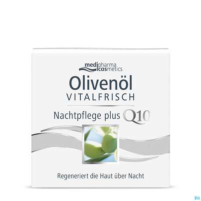 Oliven Oel Dr.theiss Vitalfrisch Nachtpflege 50ml, A-Nr.: 3154413 - 03