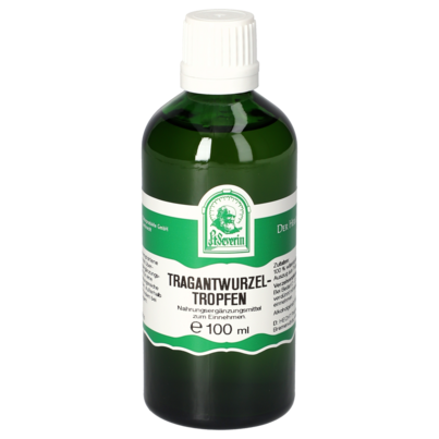 Sie sehen eine Packung TRAGENTWURZEL TROPFEN 100ML, Produktbild: 01 TRAGENTWURZEL TROPFEN 100ML, A-Nr.: 4878283 - 01