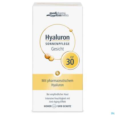 Sonnenprodukte Hyaluron Sonnenpflege Gesicht Lsf30 50ml, A-Nr.: 4624269 - 02