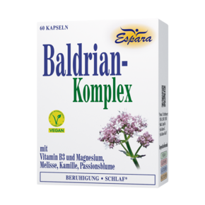 Baldrian-Komplex Kapseln, A-Nr.: 5733150 - 01