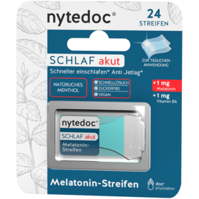nytedoc® Schlaf akut Melatonin-Streifen, A-Nr.: 5959747 - 01