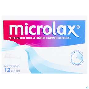 Microlax-microklistier Tube 5ml 12st, A-Nr.: 3907568 - 01