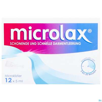 Microlax-microklistier Tube 5ml 12st, A-Nr.: 3907568 - 01