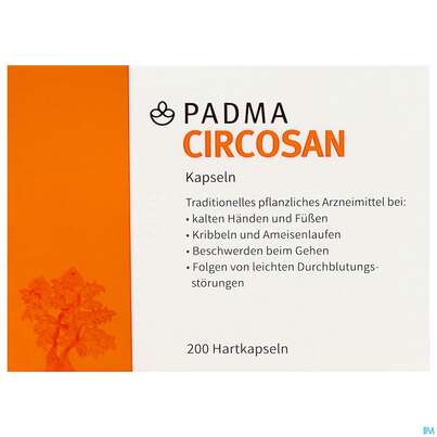Padma Circosan Kapseln 200st, A-Nr.: 3780889 - 01