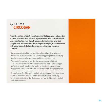 Padma Circosan Kapseln 200st, A-Nr.: 3780889 - 04