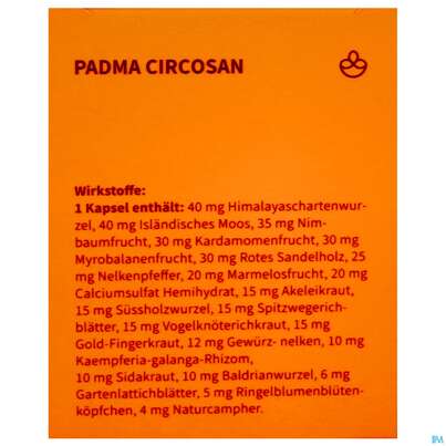 Padma Circosan Kapseln 200st, A-Nr.: 3780889 - 05