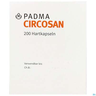 Padma Circosan Kapseln 200st, A-Nr.: 3780889 - 07