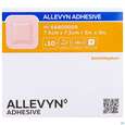 Sie sehen eine Packung Wundverband Allevyn/polyurethan Adhesive 7,5x 7,5cm -tam 10st, Produktbild: 02 Wundverband Allevyn/polyurethan Adhesive 7,5x 7,5cm -tam 10st, A-Nr.: 4736620 - 02