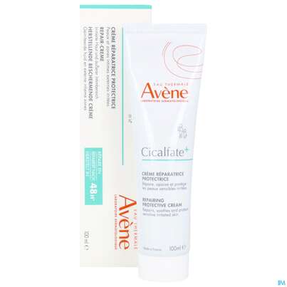 Sie sehen eine Packung Avene Cicalfate+ Akutpflege-creme 100ml, Produktbild: 11 Avene Cicalfate+ Akutpflege-creme 100ml, A-Nr.: 5744834 - 11