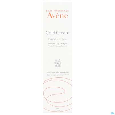 Sie sehen eine Packung Avène Cold Cream Creme 100ml, Produktbild: 04 Avène Cold Cream Creme 100ml, A-Nr.: 4763539 - 04