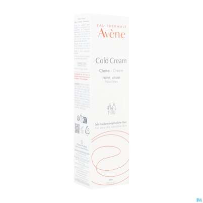 Sie sehen eine Packung Avène Cold Cream Creme 100ml, Produktbild: 06 Avène Cold Cream Creme 100ml, A-Nr.: 4763539 - 06