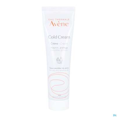 Sie sehen eine Packung Avène Cold Cream Creme 100ml, Produktbild: 18 Avène Cold Cream Creme 100ml, A-Nr.: 4763539 - 18