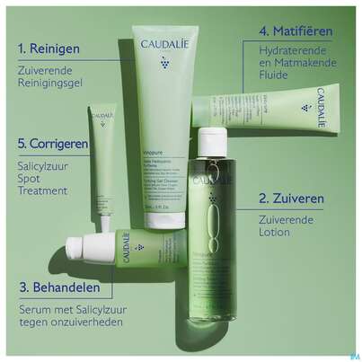 Caudalie Vinopure Reinigungsgel 385ml, A-Nr.: 5727511 - 03