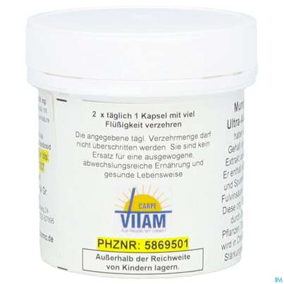 Sie sehen eine Packung Mumijo-shilajit Extrakt Kapseln 90st, Produktbild: 03 Mumijo-shilajit Extrakt Kapseln 90st, A-Nr.: 5869501 - 03