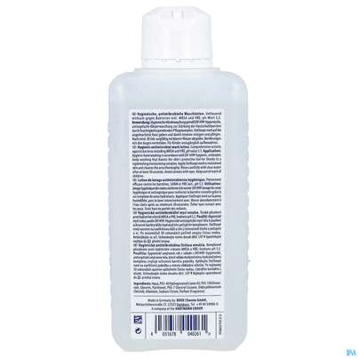 Sie sehen eine Packung Stellisept Med Antimikrob.waschlotion -hartmann 500ml, Produktbild: 13 Stellisept Med Antimikrob.waschlotion -hartmann 500ml, A-Nr.: 3699207 - 13