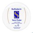 Sie sehen eine Packung Sulfoderm S Teint Kompakt-puder Natur 10g, Produktbild: 13 Sulfoderm S Teint Kompakt-puder Natur 10g, A-Nr.: 1843338 - 13