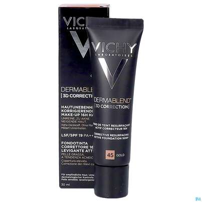 Vichy Dermablend 3d Coverflow 45 Gold 30ml, A-Nr.: 4436013 - 06