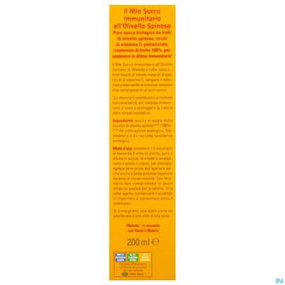 Weleda Mein Sanddorn Immunsaft 200ml, A-Nr.: 5829105 - 05