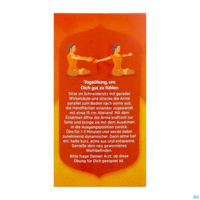 Yogi Tea Bio Kurkuma Orange 17st, A-Nr.: 5750102 - 08