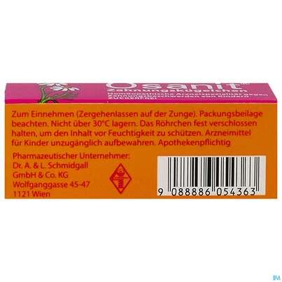 Osanit Zahnungskuegelchen 5g, A-Nr.: 6054362 - 05