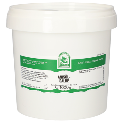 ANISOEL SALBE 1000G, A-Nr.: 5061957 - 01