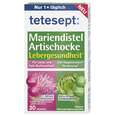 tetesept Mariendistel Artischocke 30 St, A-Nr.: 6009686 - 01